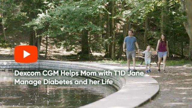 Familly enjoying a walk in the park