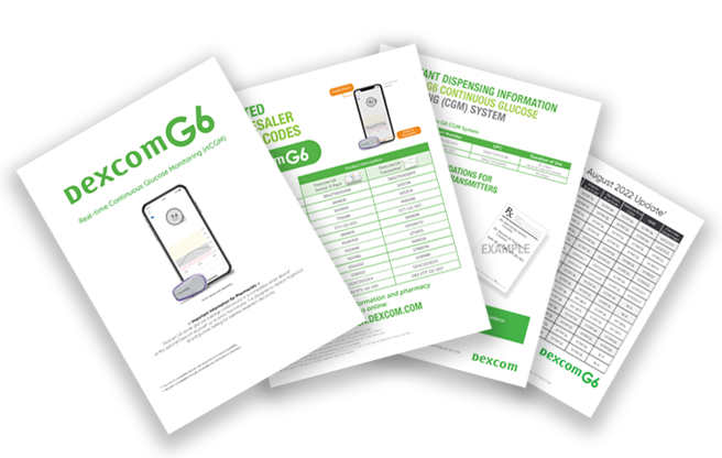 Dexcom user guides
