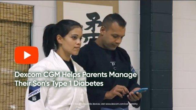 Familly enjoying a walk in the park