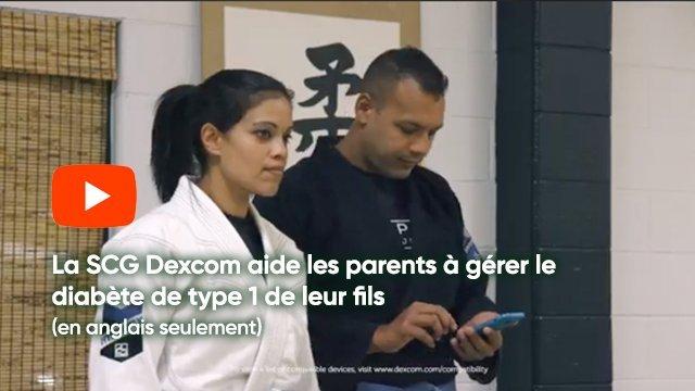 Familly enjoying a walk in the park