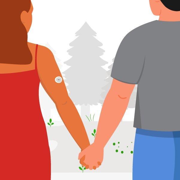 Holding Hands