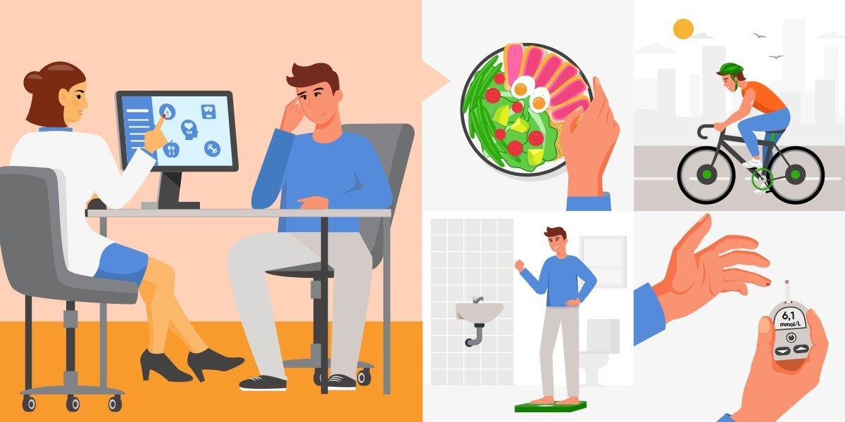 Visiting your diabetes doctor for advice