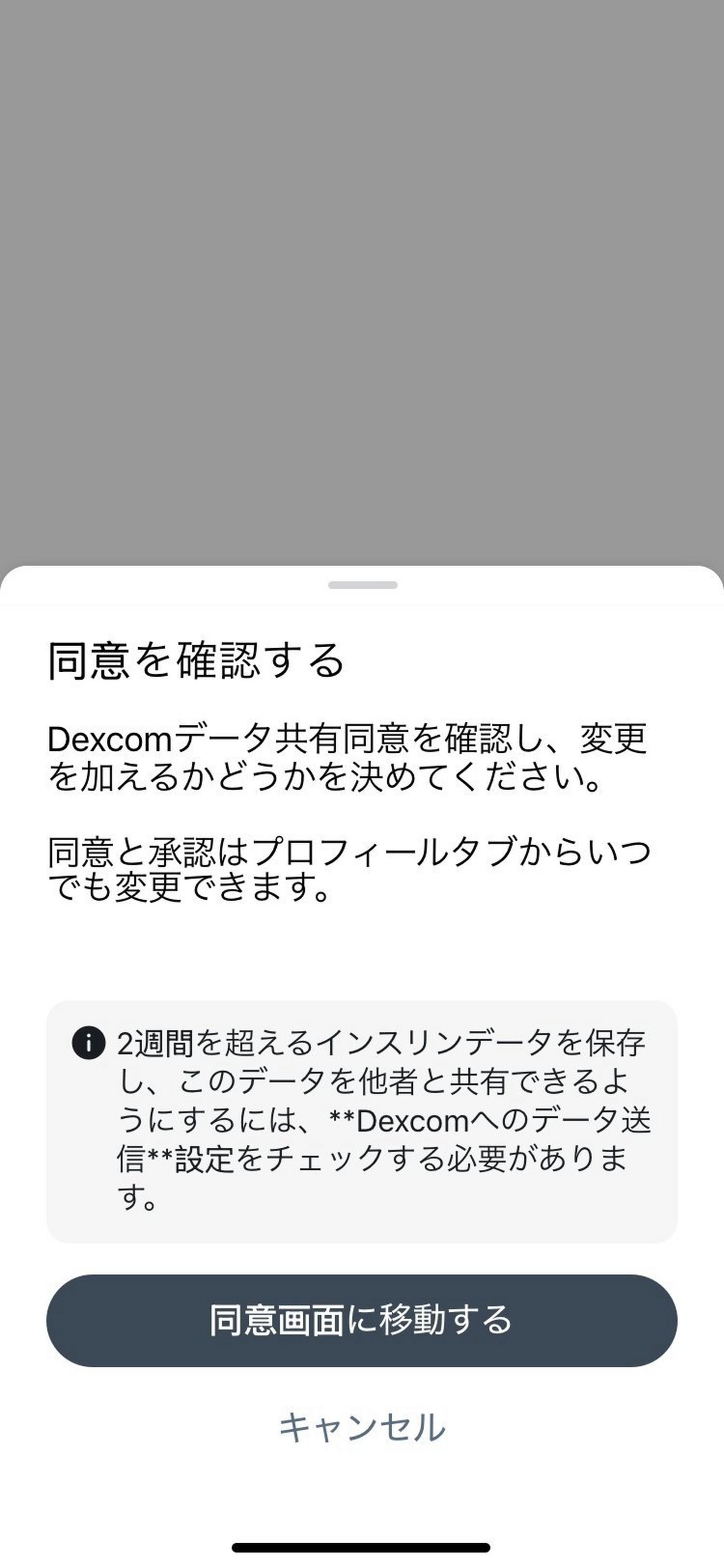 Novo Penセットアップ 同意する