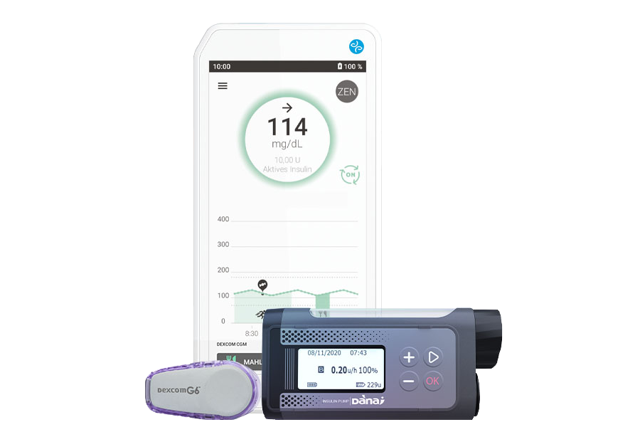 Dana-i Insulinpumpe