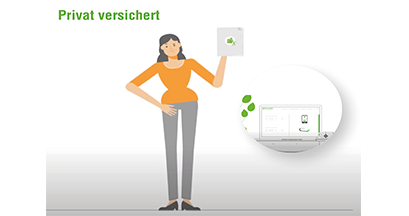 Und wenn ich privat versichert bin?