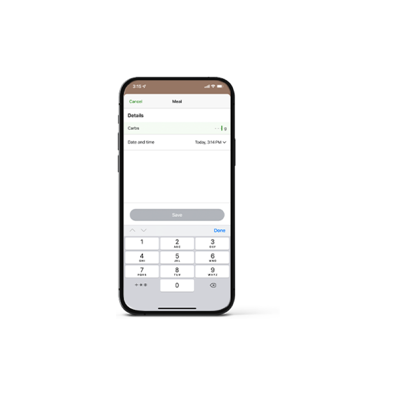 Time in range and low glucose alerts in the Dexcom G7 app