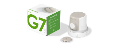 G7 Applicator and Sensor with Packaging