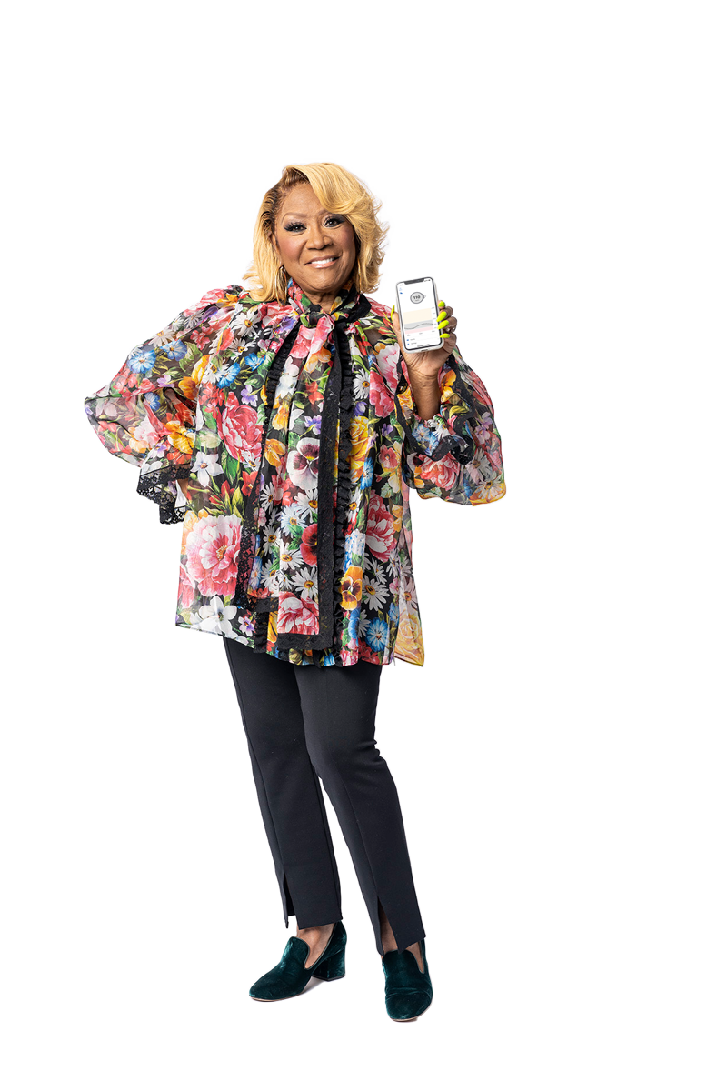 Headshot of Patti Labelle Dexcom spokesperson