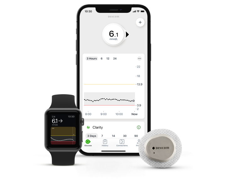 Senzor Dexcom G7 in pametne naprave