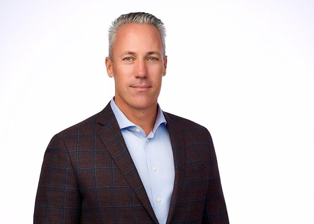 Headshot of Jake Leach leadership in a lab