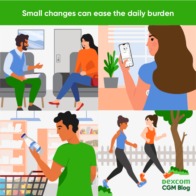 Small changes can ease the daily burden