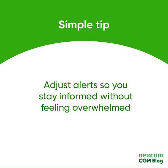 Simple tip: Adjust alerts so you stay informed without feeling overwhelmed 