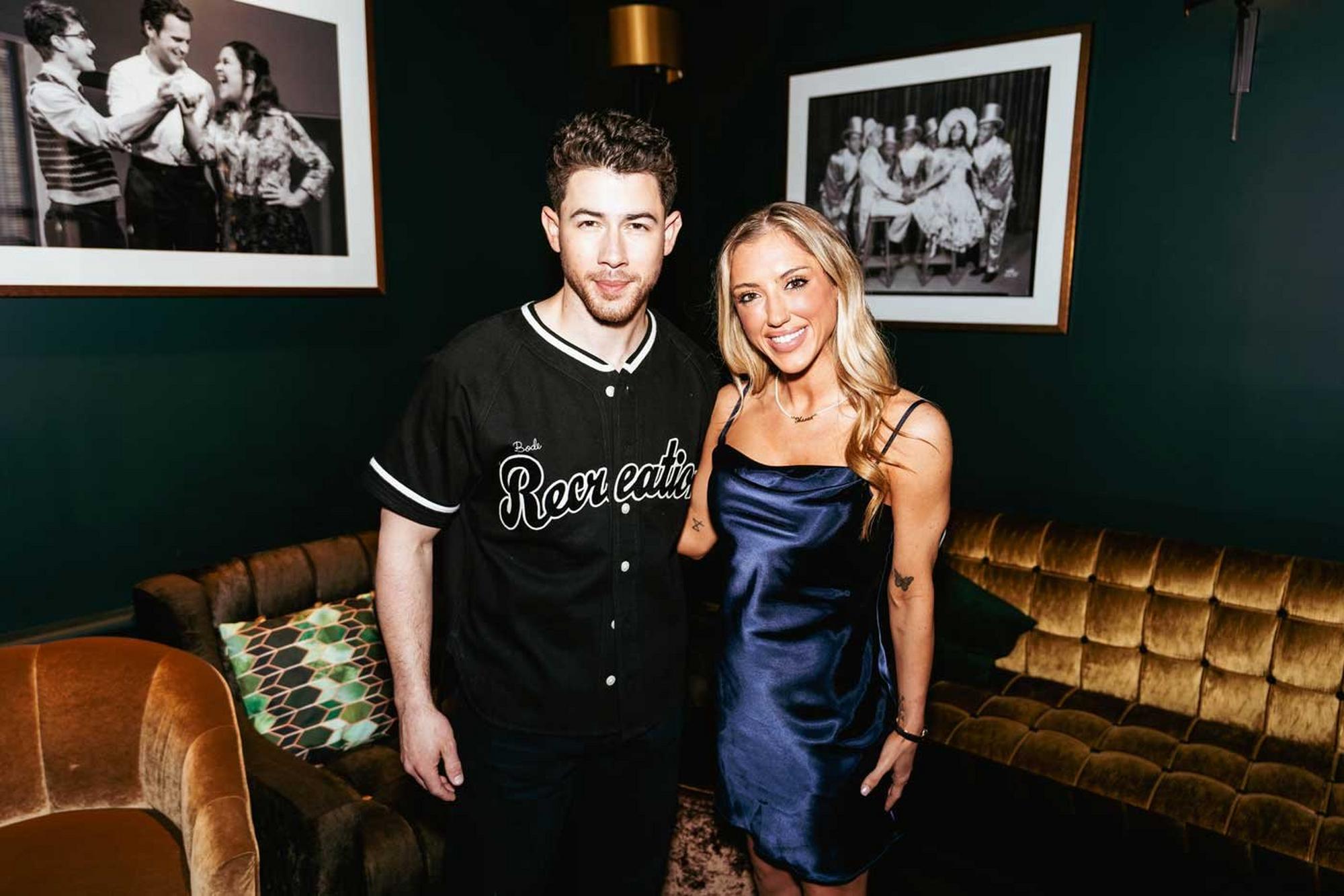 Nick Jonas and Mason Bettis