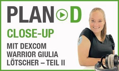 Close-Up mit Dexcom Warrior Giulia Lötscher Teil II