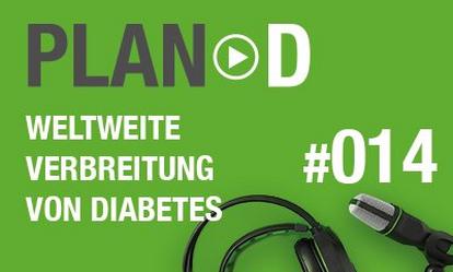 Weltweite Verbreitung von Diabetes