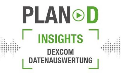 Insights Dexcom Datenauswertung