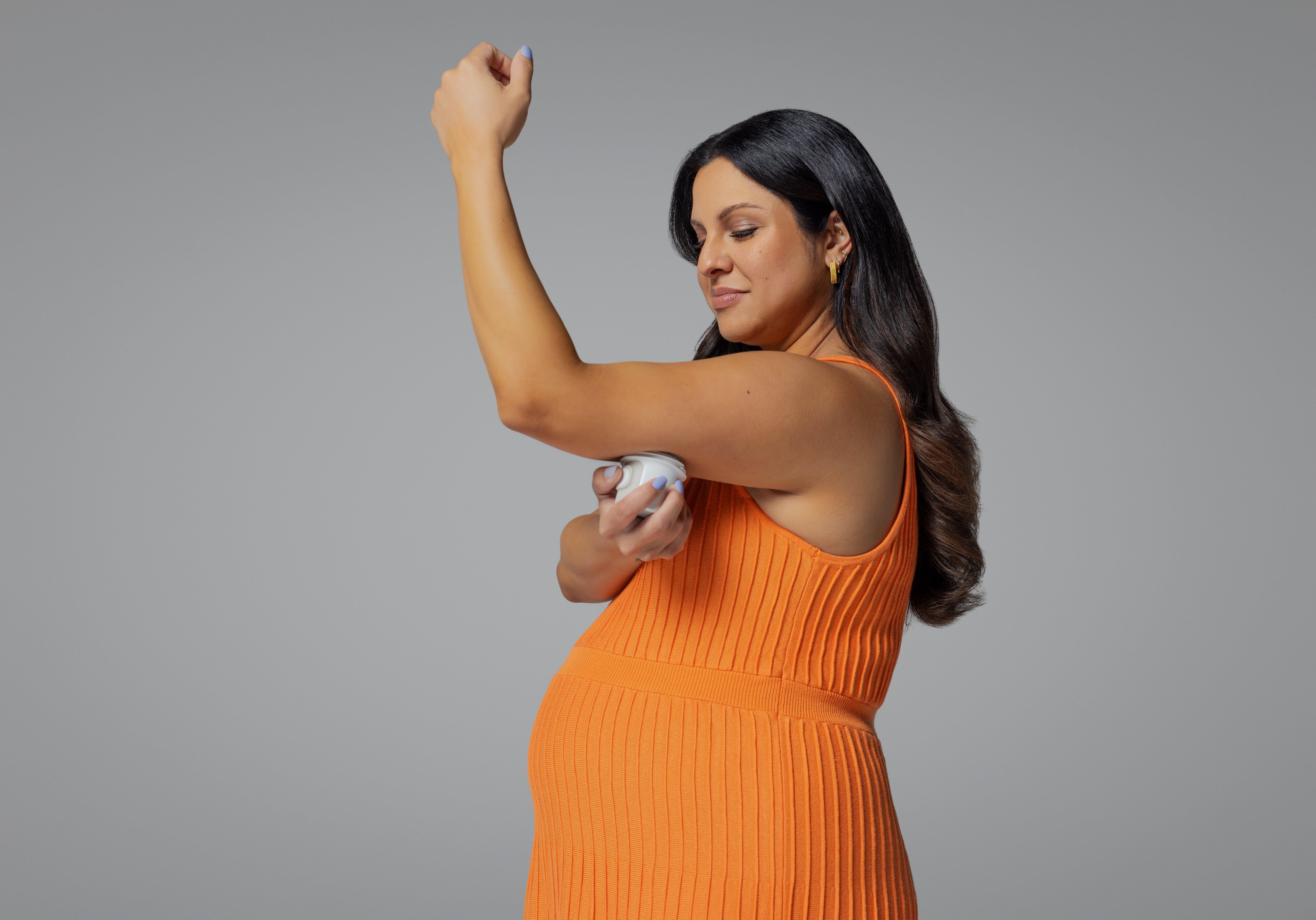 G7을 사용하는 임산부