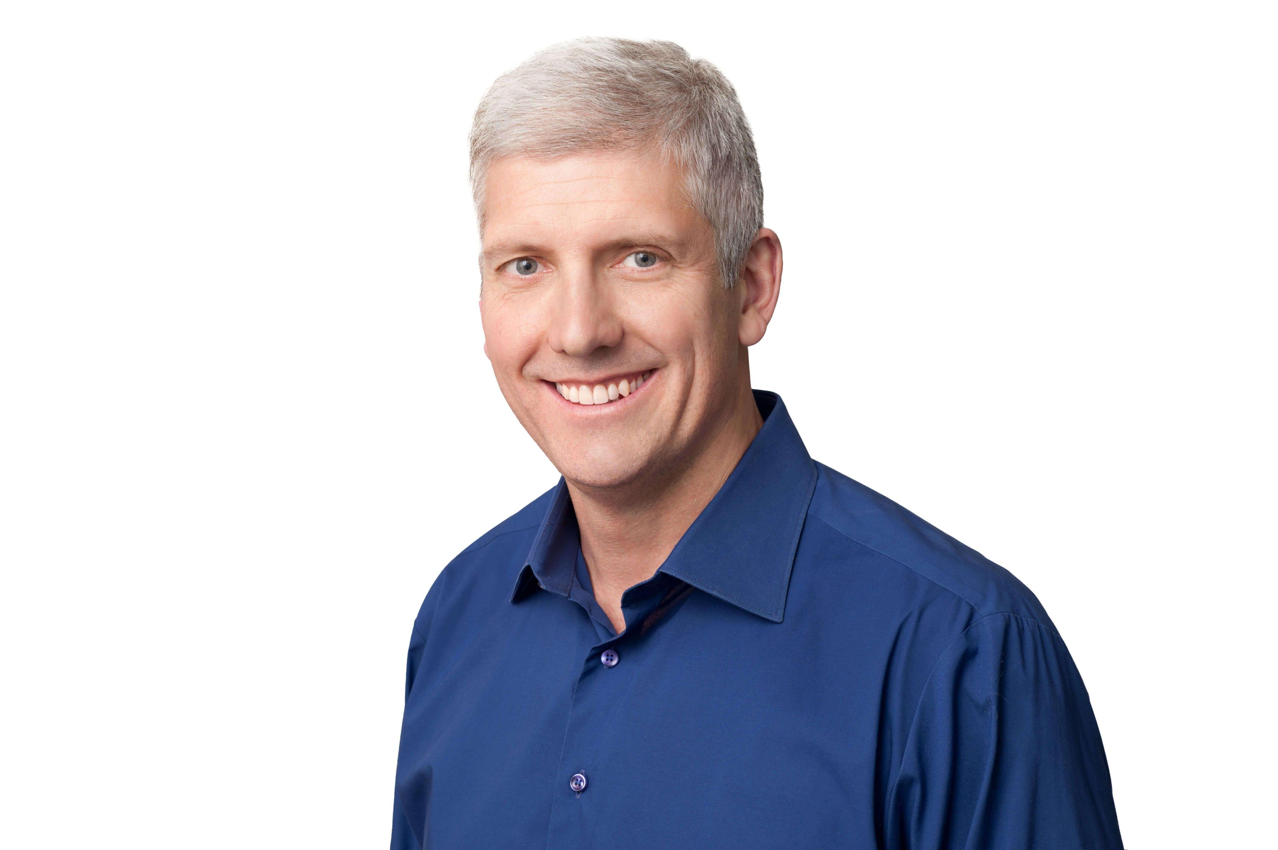 Headshot of Rick Osterloh