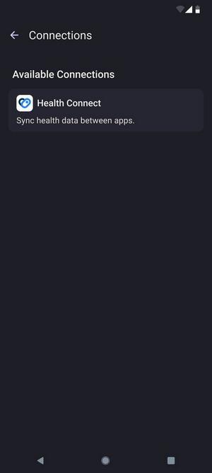 Google health app