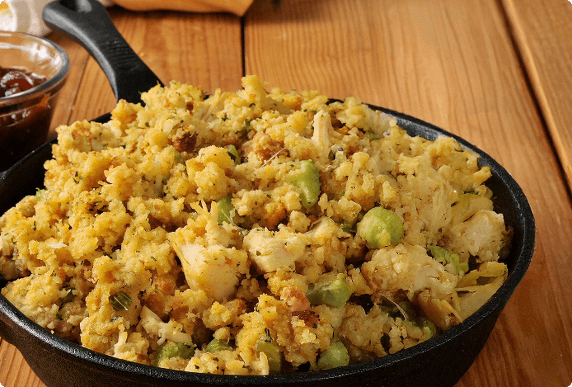 Low-carb Thanksgiving stuffing