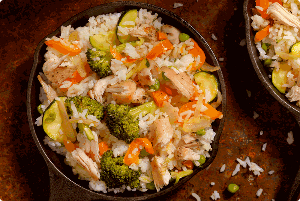 Chicken stir-fry