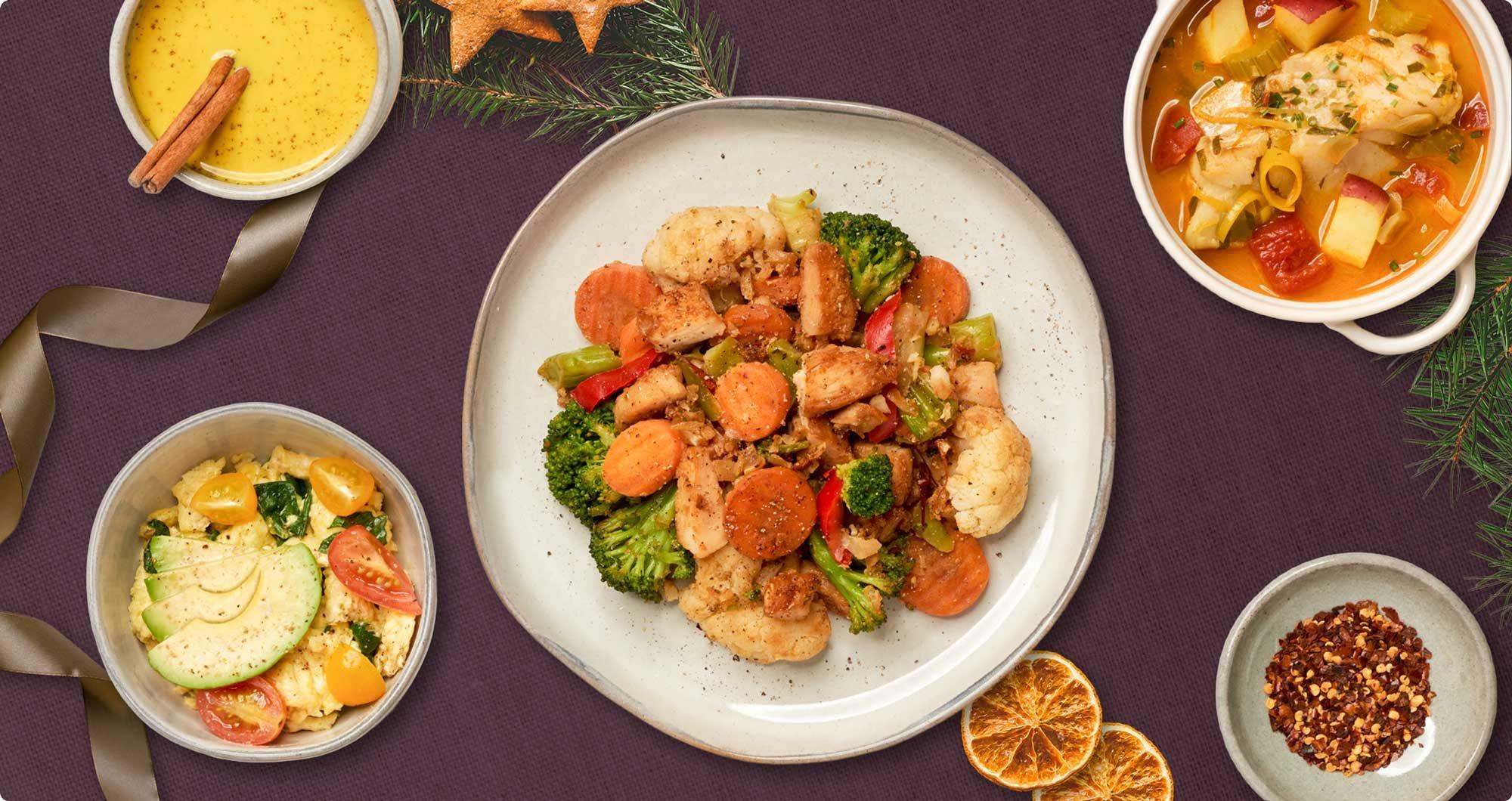 Healthy Winer Recipes