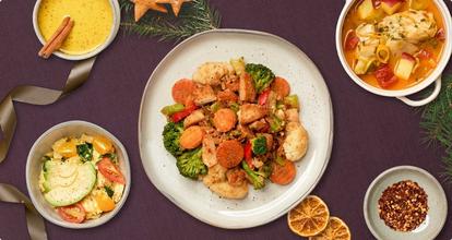 Healthy Winer Recipes