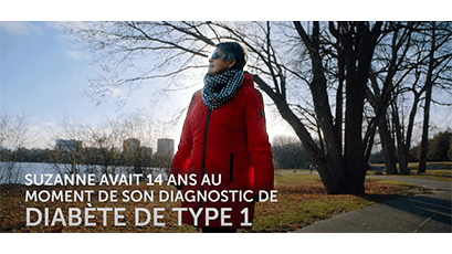 Suzanne, Dexcom Warrior, partage son histoire
