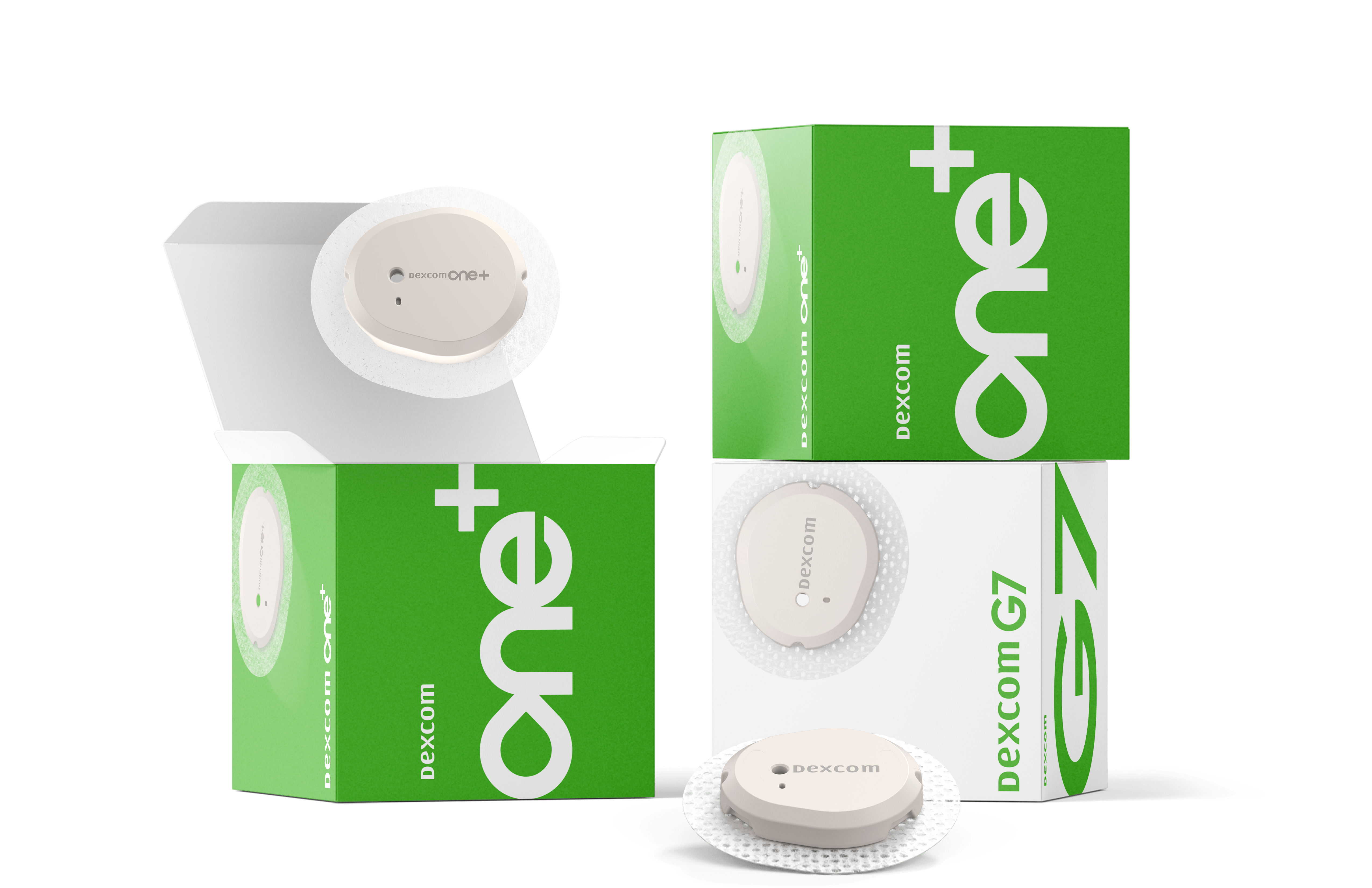 dexcom G7 4個セット Dexcom G7 Glucose Monitor Device for Type 1 and Type 2 Diabetes