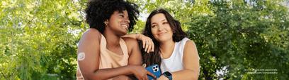 two young women talking about diabetic ketoacidosis