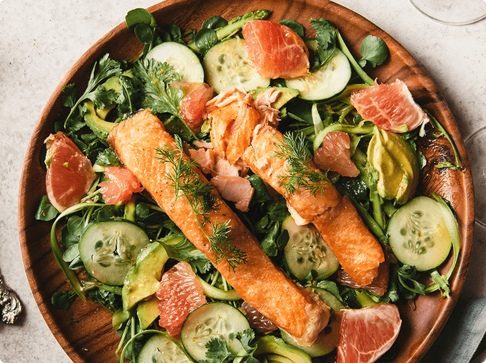 Salmon Salad