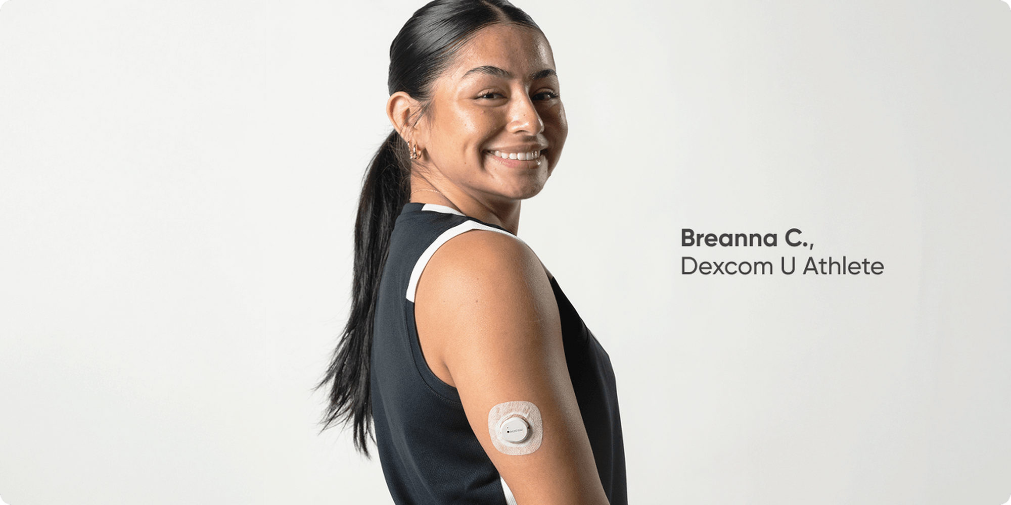 Breanna C., Dexcom U Athlete