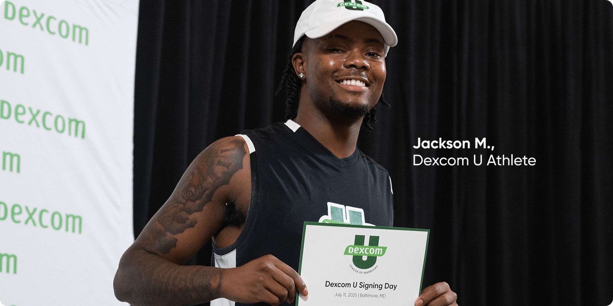 Jackson M. Dexcom U Athlete