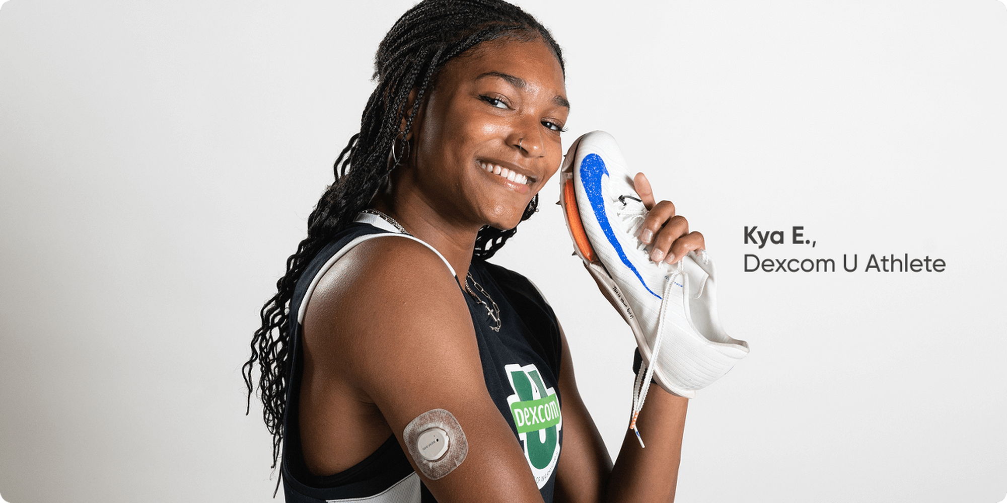Kya E. Dexcom U Athlete