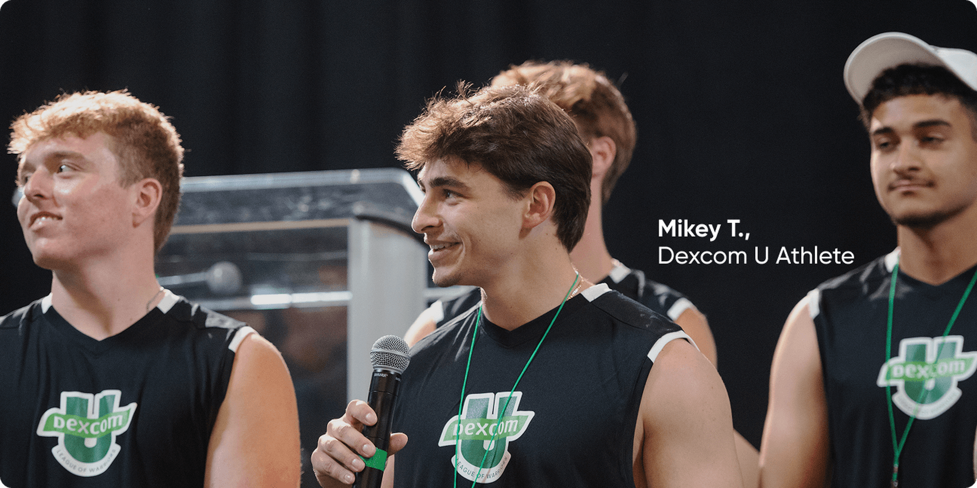 Mikey T. Dexcom U Athlete