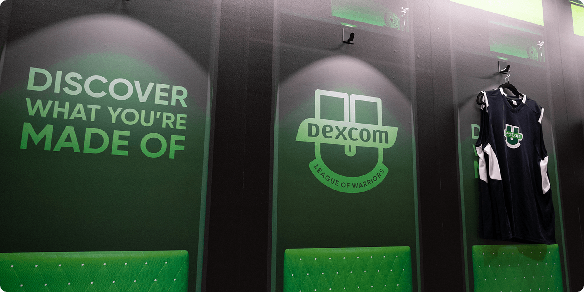Discover what you're made of - Dexcom U league of warriors