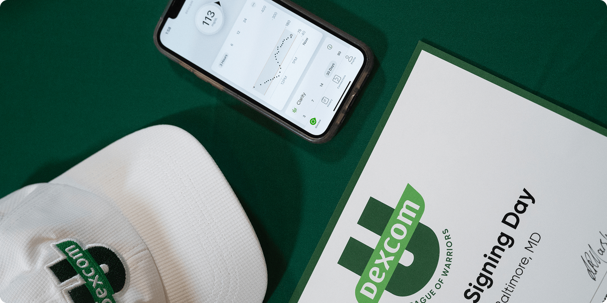 Dexcom U signing Day