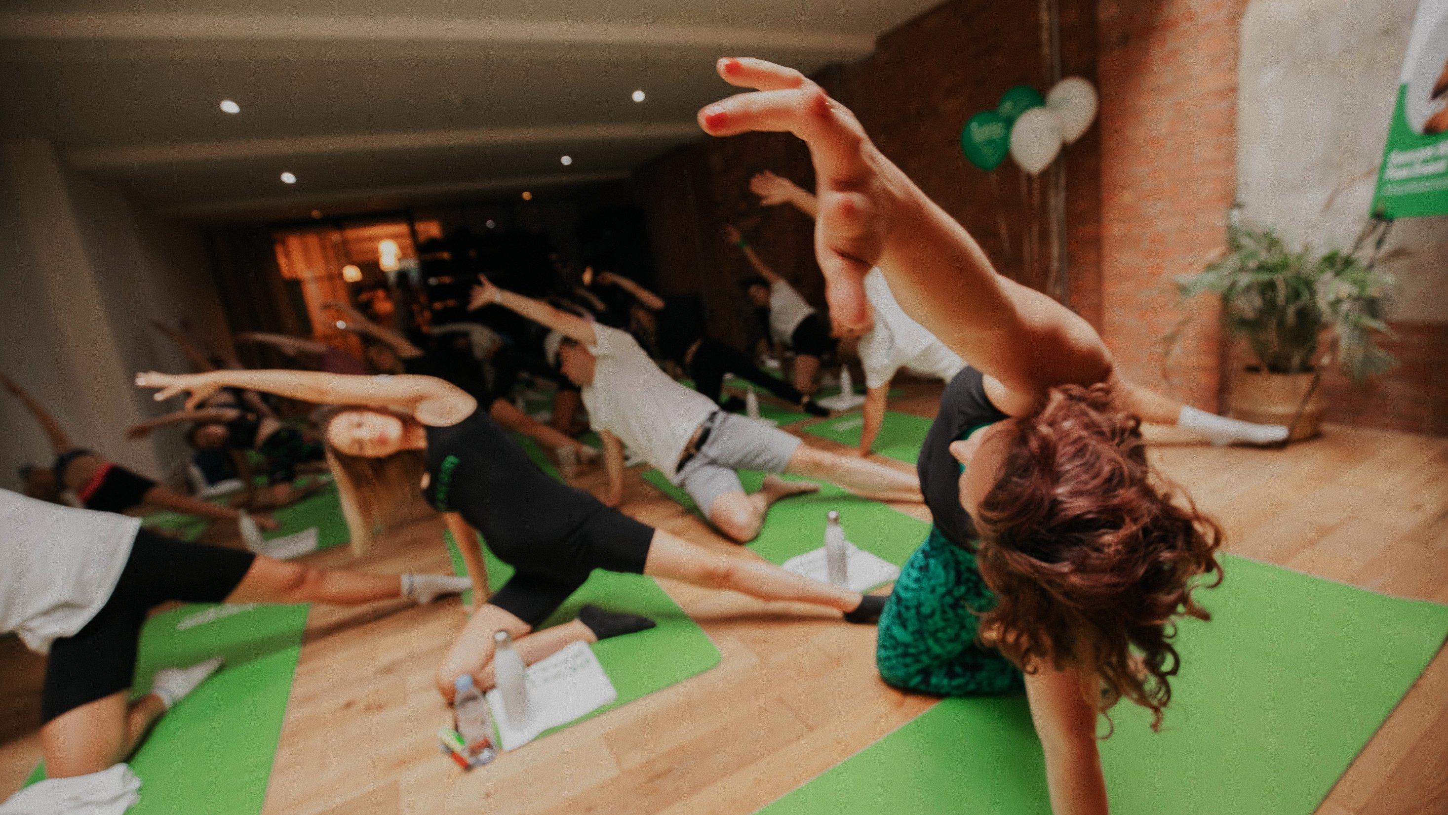 Dexcom Diabetes Awareness Week 2023 - Warrior Yoga