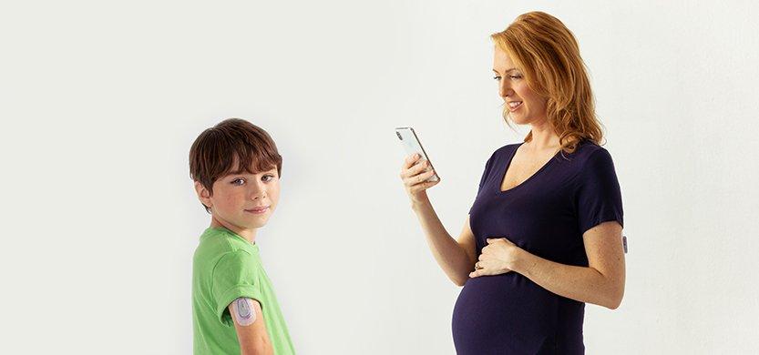 Neu: Trageposition Oberarmrückseite & Anwendung in der Schwangerschaft