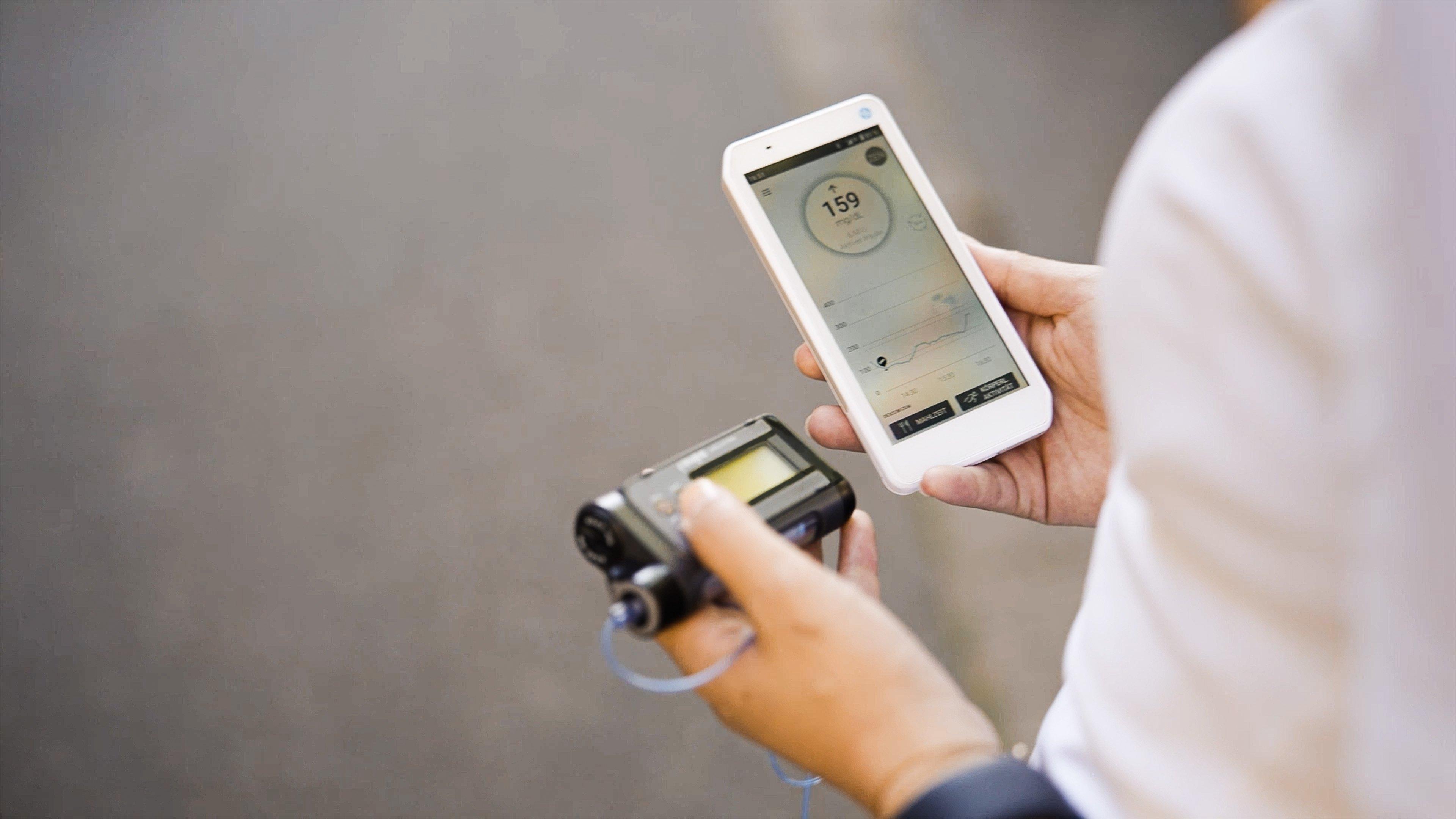 DBLG1-System von diabeloop