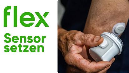 Flex Sensor setzen