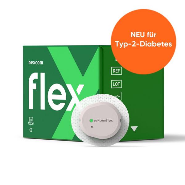 Dexcom Flex für die Arztpraxis | Dexcom