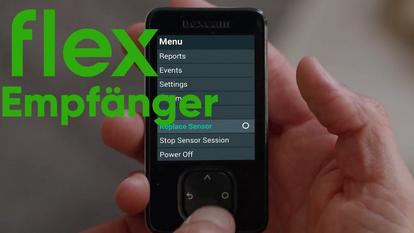Deinen Dexcom Flex Sensor ersetzen