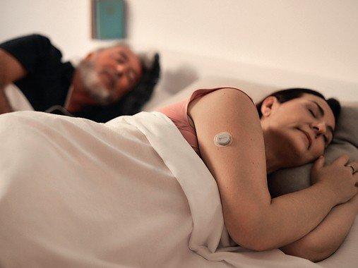 Dexcom Flex CGM‑Sensor im Alltag eines Typ‑2‑Diabetes‑Patienten mit optionaler Hypoglykämie‑Warnfunktion