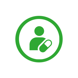 Icon für orale Antidiabetika und GLP‑1‑Rezeptoragonisten – kontinuierliche Glukosemessung im Typ‑2‑Diabetes