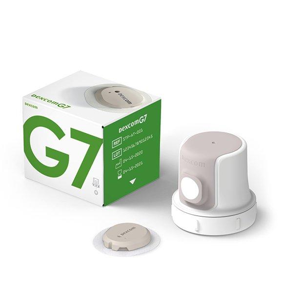 Dexcom G7 CGM‑System für intensivierte Insulintherapie und Pumpentherapie bei Diabetes, geeignet für die hausärztliche Mitbetreuung