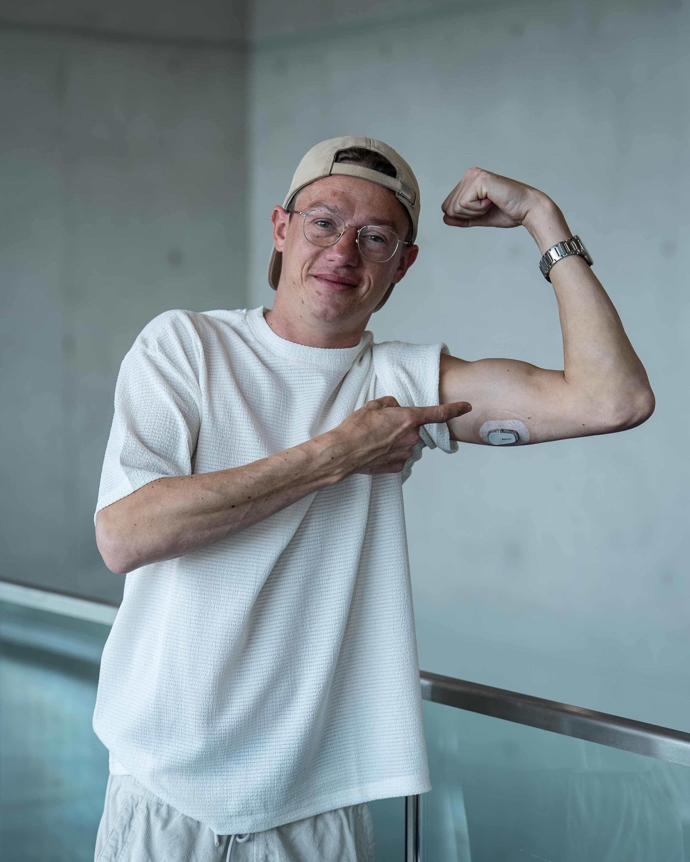 Produkt Dexcom G6 für die automatische Zuckermessung im Gewebe