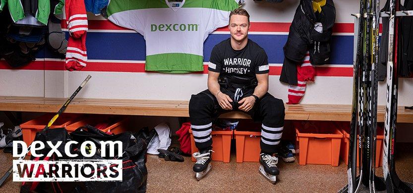 „Diabetes ist ein Teil von mir, ich habe mich nie krank gefühlt.“ 5 Fragen an Dexcom-Warrior und Profi-Sportler Jan Neuenschwander