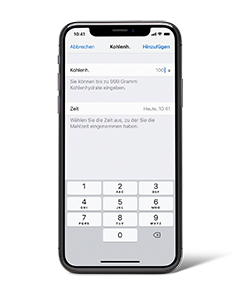 Zeit im Bereich und Warnungen bei niedrigem Glukosewert in der Dexcom G7 App