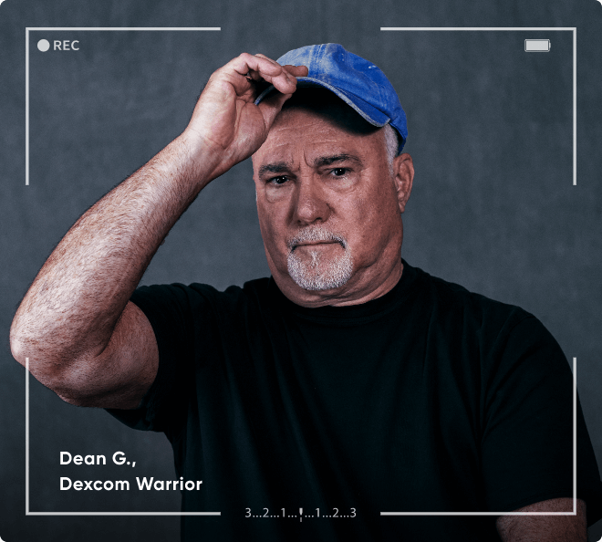 Dean G., Dexcom Warrior